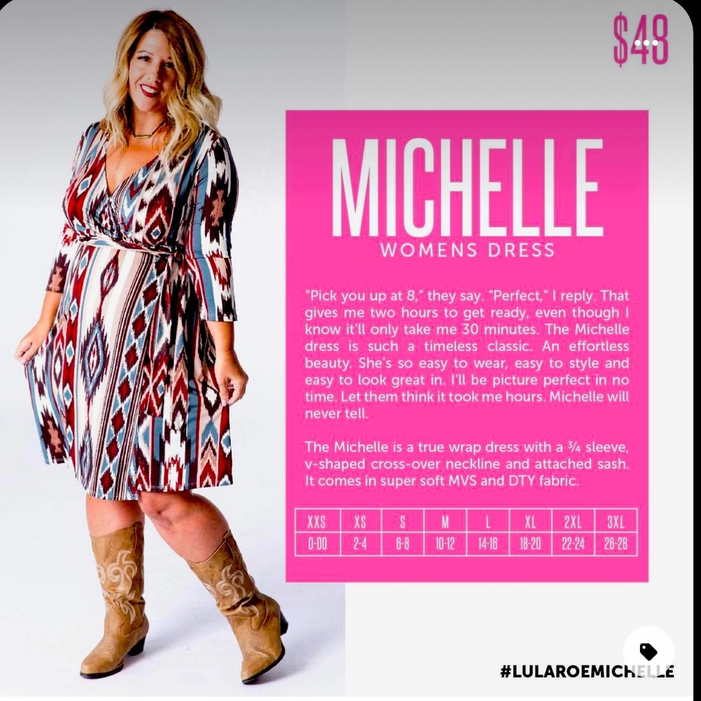 Lularoe NWT Michelle S $15